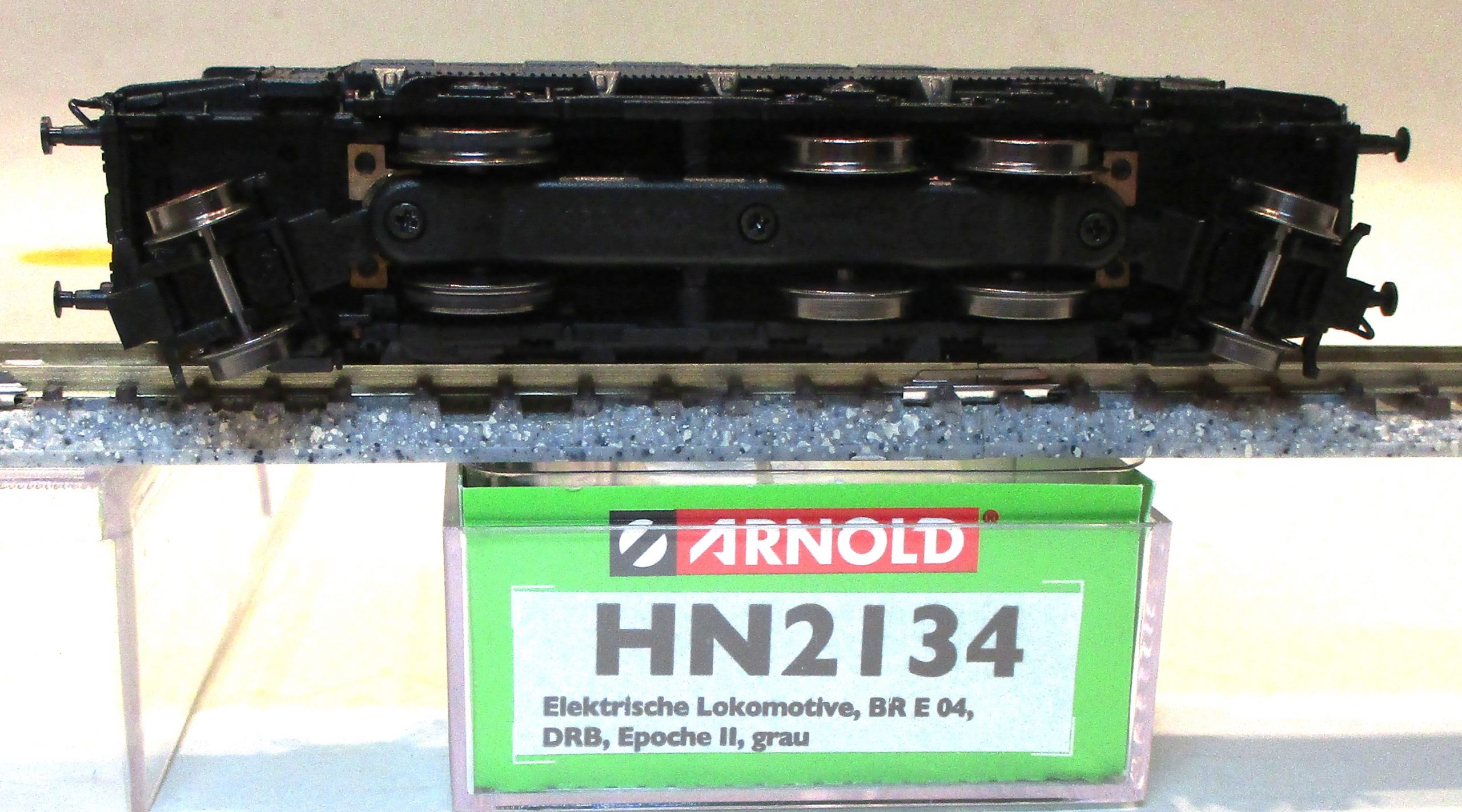 Arnold 2134 Ellok BR E04.05 DRG grau DCC – Bild 2