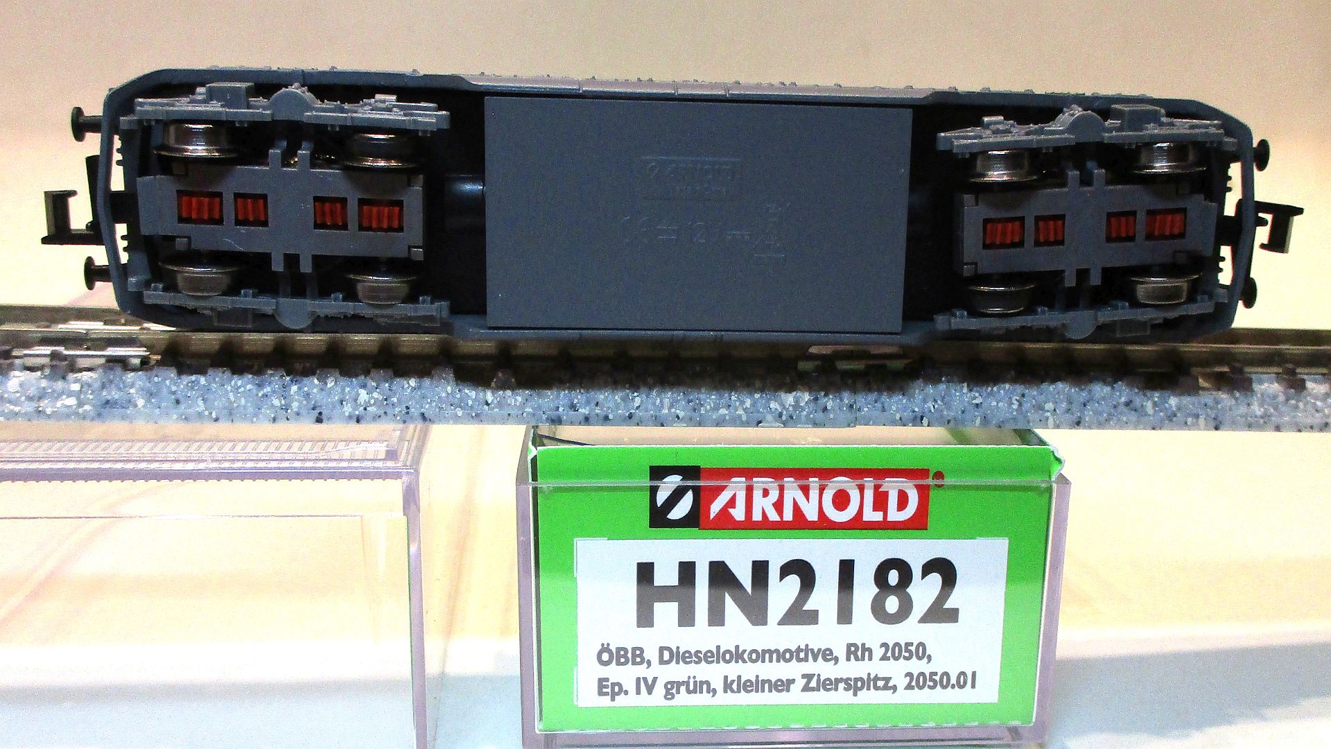 Arnold 2182 Diesellok BR2060.01 ÖBB-4 grün DCC – Bild 2