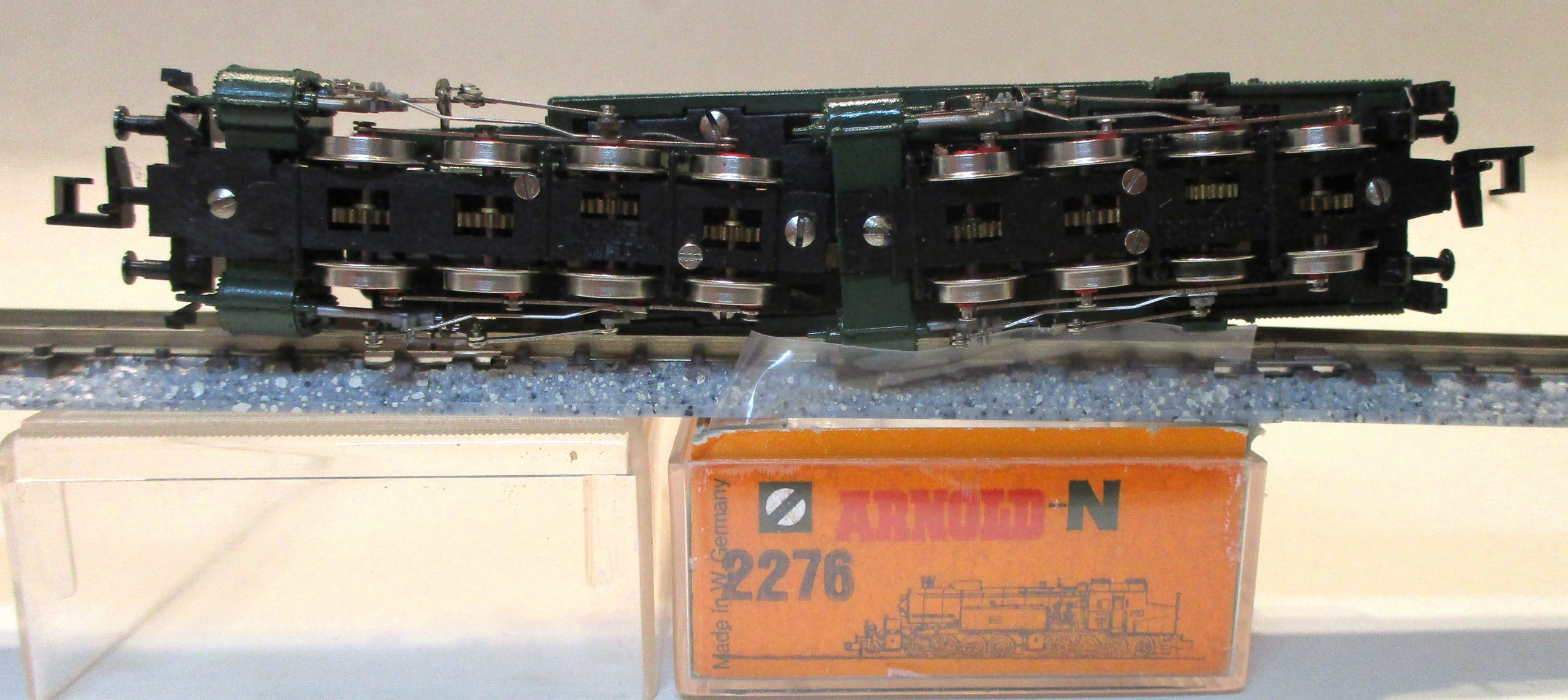 Arnold 2276 Dampflok BR G8/8(96) Bayern grün DCC – Bild 2