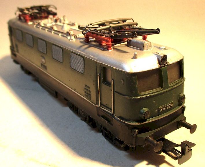 Märklin 3037 Ellok BR E41.024 grün DB-3 ANALOG