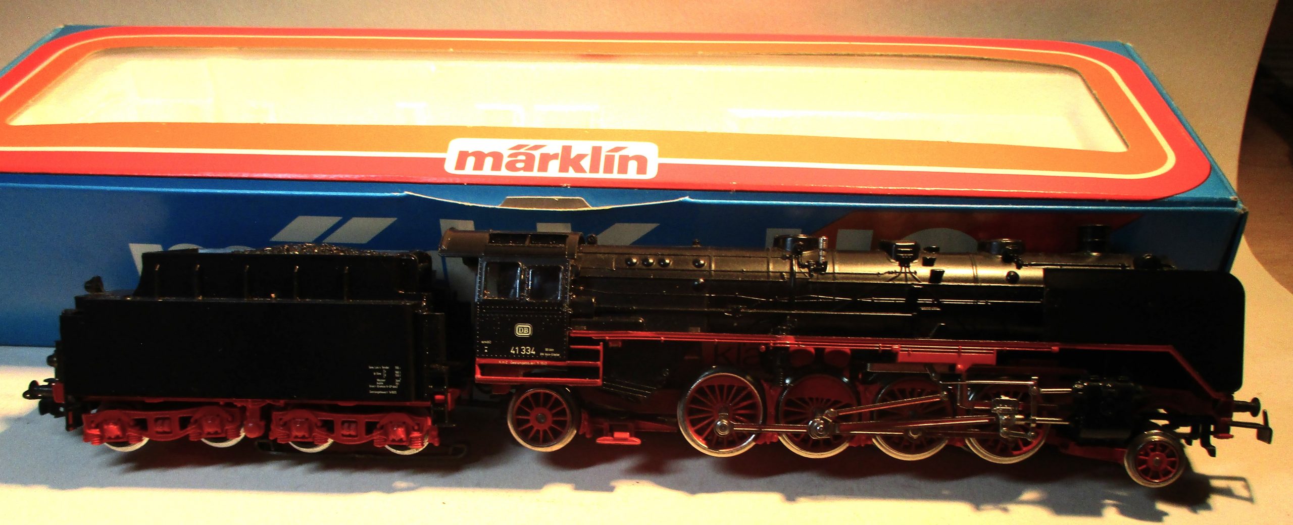 Märklin 3082 Dampflok BR41.334 DB-3 ANALOG – Bild 2