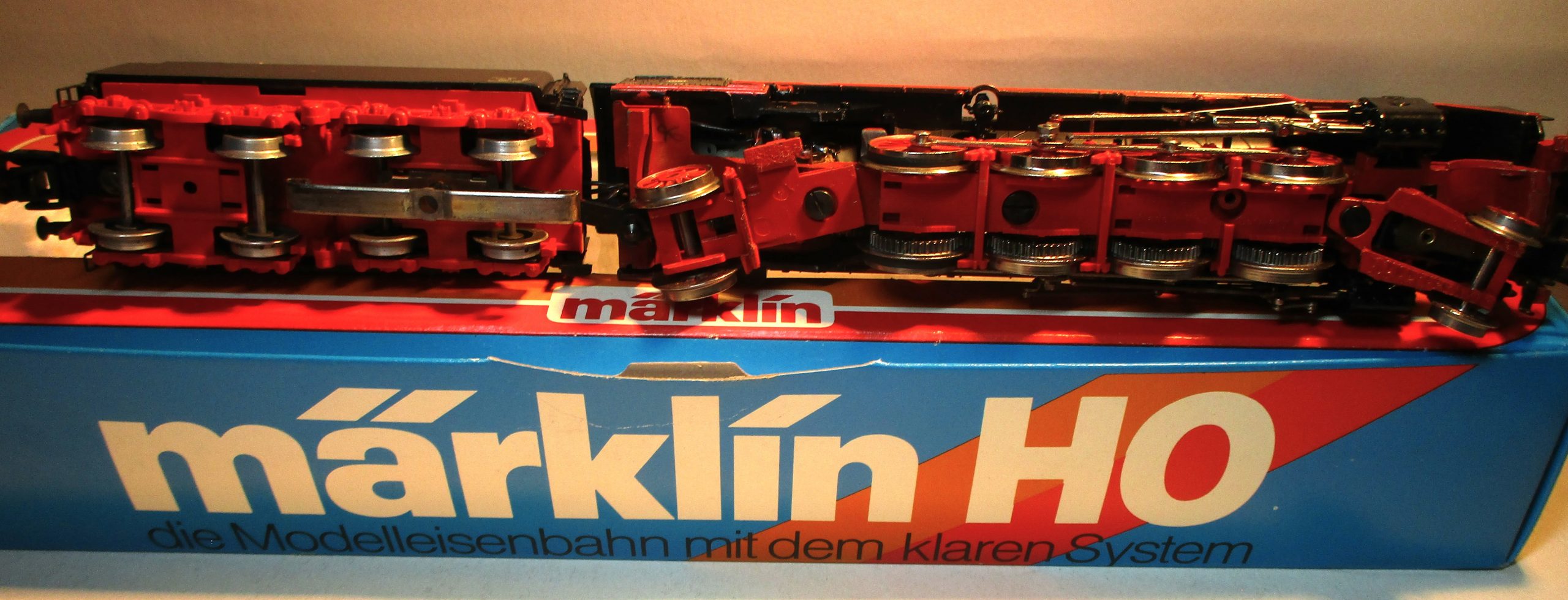 Märklin 3082 Dampflok BR41.334 DB-3 ANALOG – Bild 3