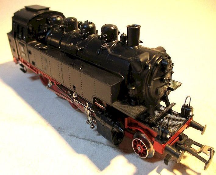 Märklin 3096 Dampflok BR86.173 DB-3 ANALOG +TELEX-Kupplung