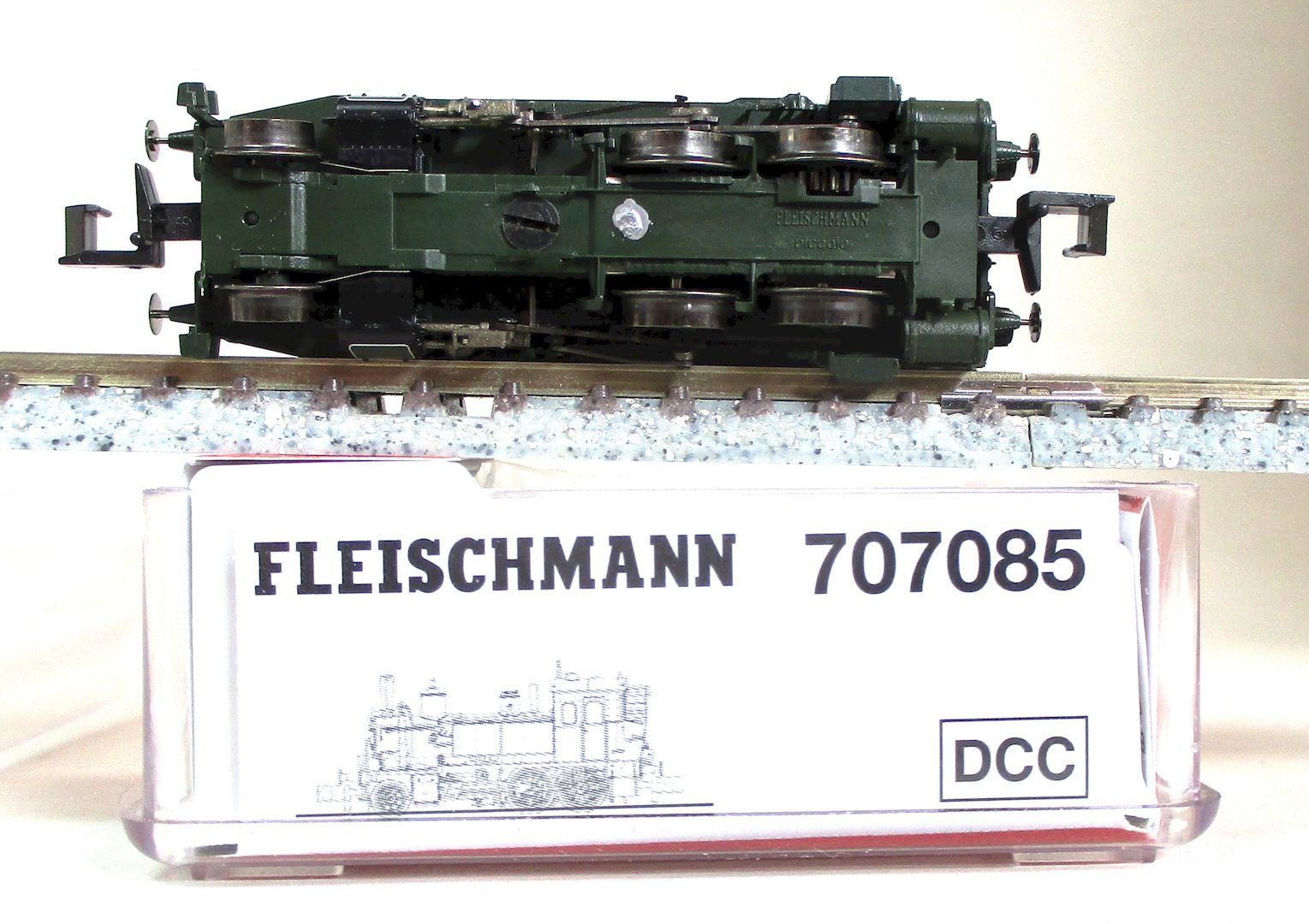 Fleischmann 707085 Dampflok BR Pt2/3 Bayern grün DCC – Bild 2