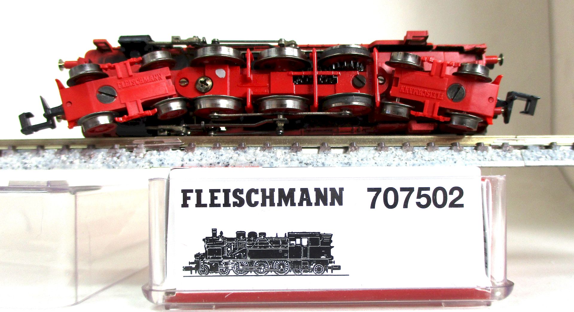 Fleischmann 707502 Dampflok BR78.010 DRG DCC – Bild 2