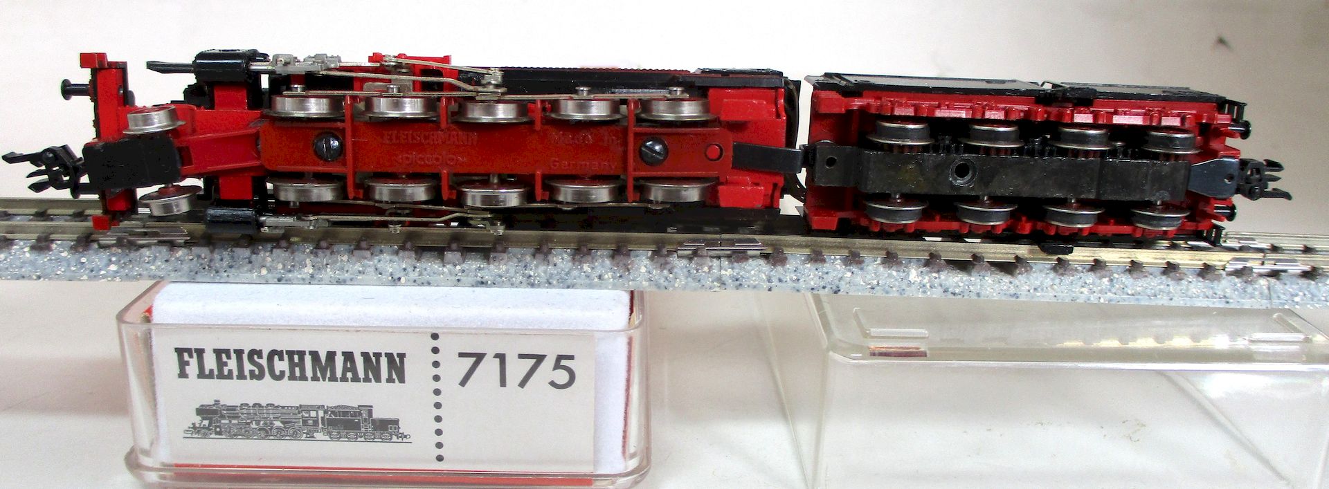 Fleischmann 7175 Dampflok BR050.058/Kab DB-3 DCC – Bild 2