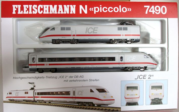 Fleischmann 7490 ICE-2 Triebköpfe DBAG-6 DCC