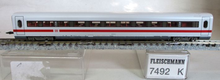 Fleischmann 7492 ICE-2 Mittelwagen-2 1.Kl. DBAG-6