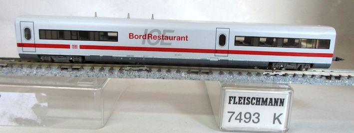 Fleischmann 7493 ICE-2 Wagen-3 Bordrestaurant DBAG-6