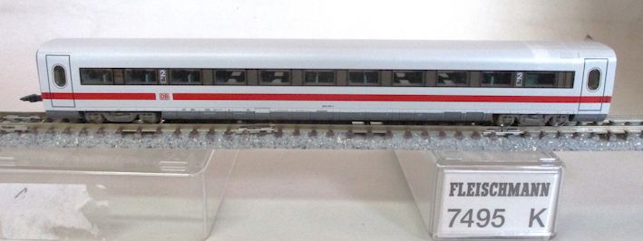 Fleischmann 7495 ICE-2 Mittelwagen-5 2.Kl. DBAG-6