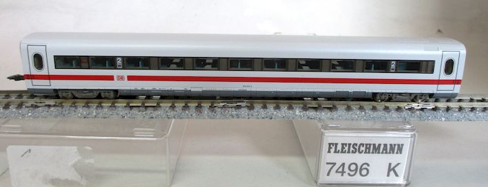 Fleischmann 7496 ICE-2 Mittelwagen-6 2.Kl. DBAG-6