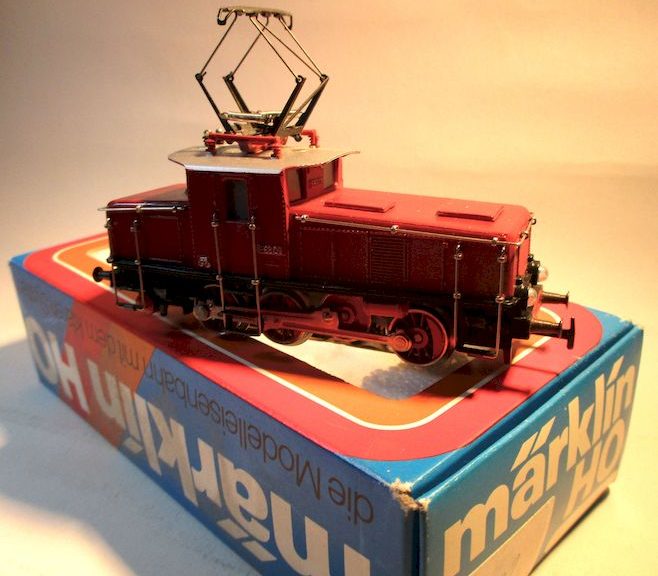 Märklin 3001 Ellok BR E63 DB-3 rot ANALOG