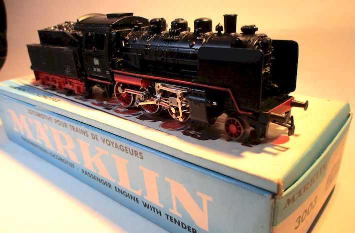 Märklin 3003 Dampflok BR24.058 DB-3 ANALOG