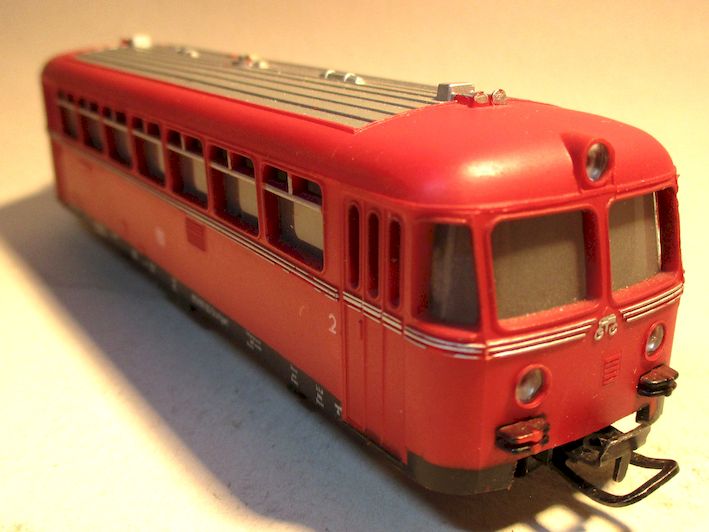 Märklin 3016 Schienenbus BR VT95 DB-3 rot ANALOG
