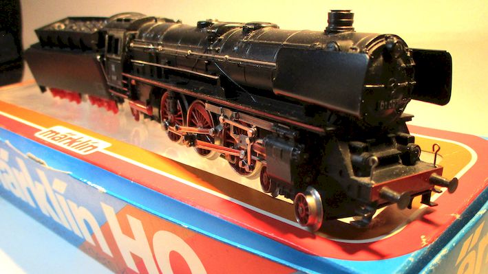 Märklin 3026 Dampflok BR01.097 DB-3 (historisch) ANALOG