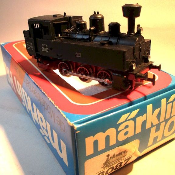 Märklin 3087.1  Dampflok BR3090  KLVM-3 schwarz ANALOG