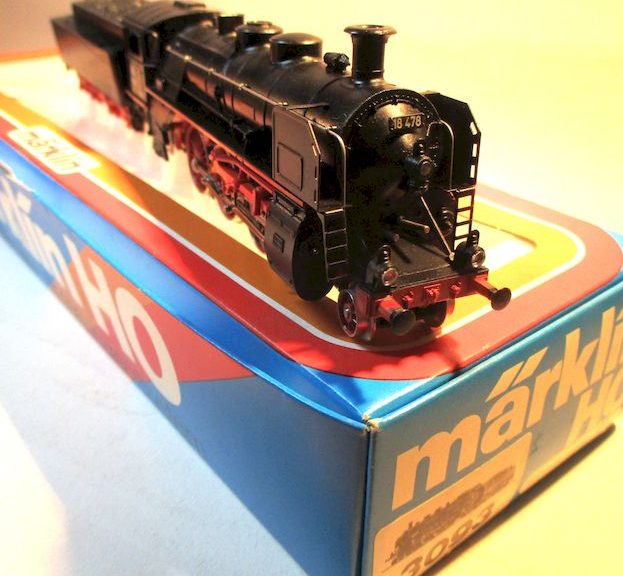 Märklin 3093 Dampflok BR18.478 DB-3 ANALOG