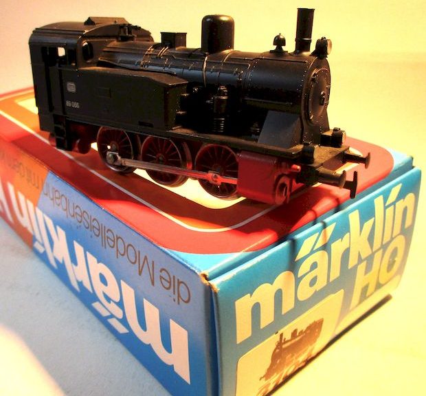 Märklin 3104 Dampflok BR89.066 DB-3 ANALOG