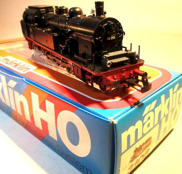 Märklin 3106 Dampflok BR78.355  DB-3 ANALOG