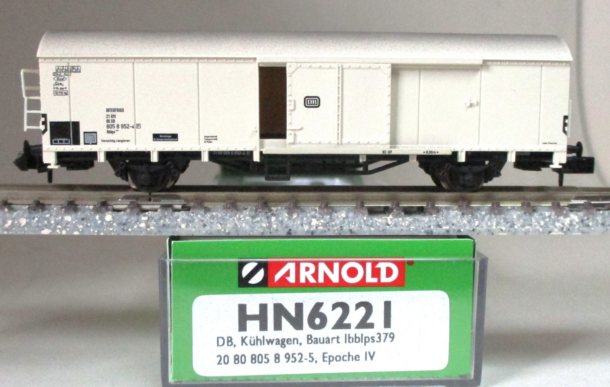 Arnold 6221 Kühlwagen Ibblps DB-4