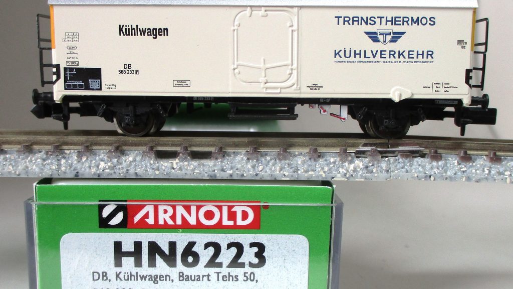 Arnold 6223 Kühlwagen 'TRANSTHERMOS' DB-3