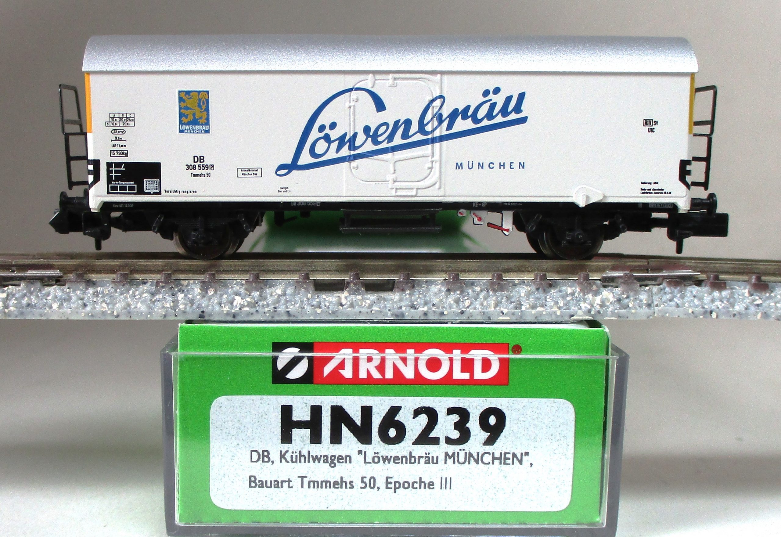 Arnold 6239 Bierwagen 'Löwenbräu München' DB-3