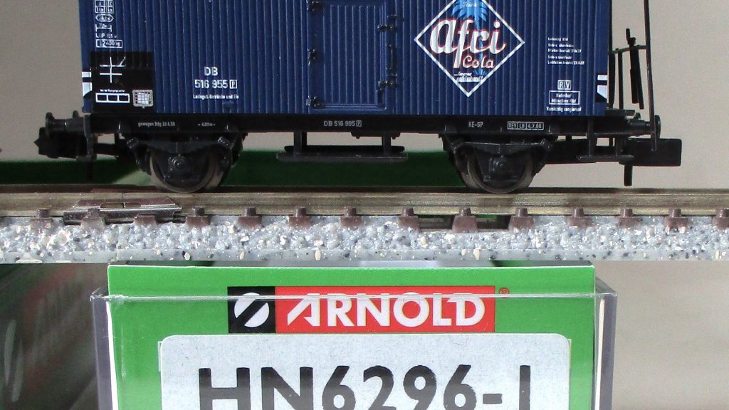 Arnold 6296 Kühlwagen-Set/2-achs. K 1 x DB-3 2 x ÖBB-3