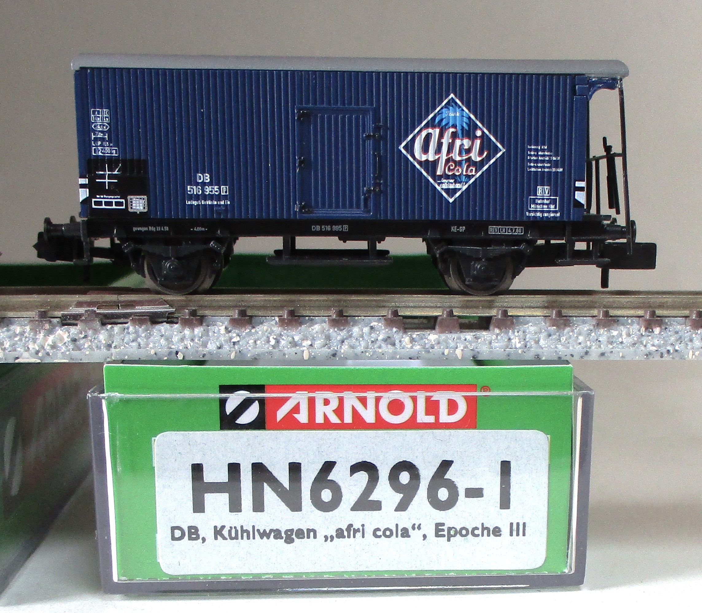 Arnold 6296 Kühlwagen-Set/2-achs. K 1 x DB-3 2 x ÖBB-3