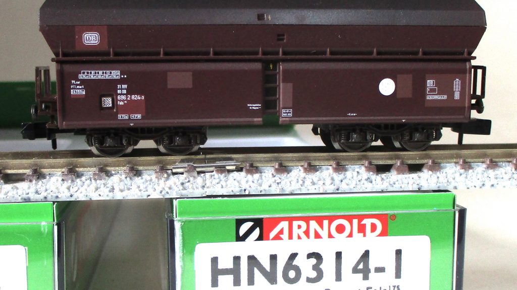 Arnold 6314 Erzwagen-Set DB-4 gealtert 3-tlg