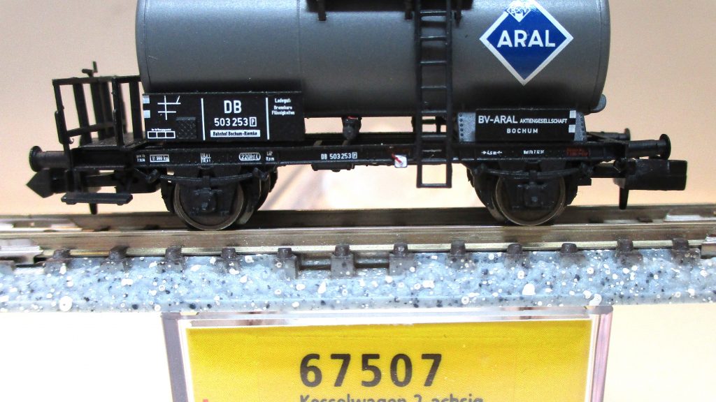 Brawa 67507 Kesselwagen/2-achs. 'Aral' DB-3
