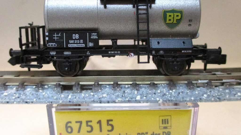 Brawa 67515 Kesselwagen/2-achs. 'BP' DB-3