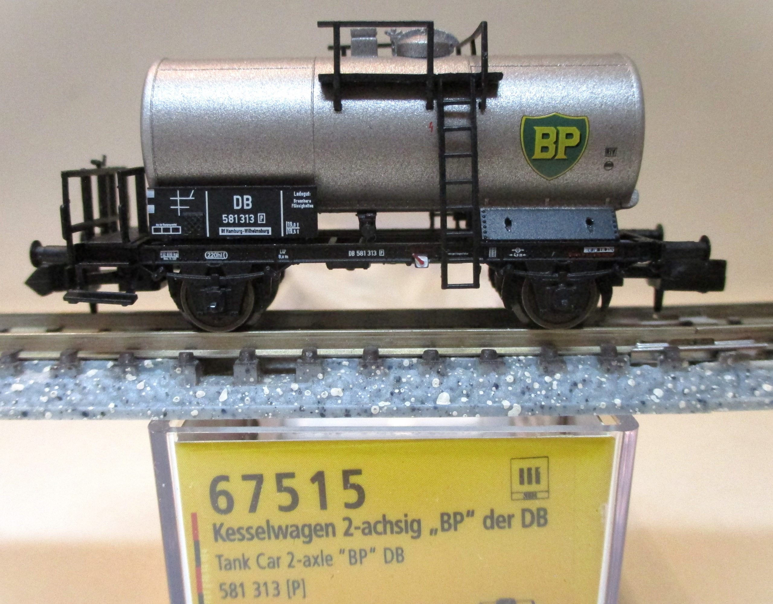 Brawa 67515 Kesselwagen/2-achs. 'BP' DB-3