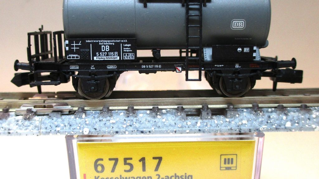 Brawa  67517  Kesselwagen/2-achs. Z [P] 'IVG' DB-3