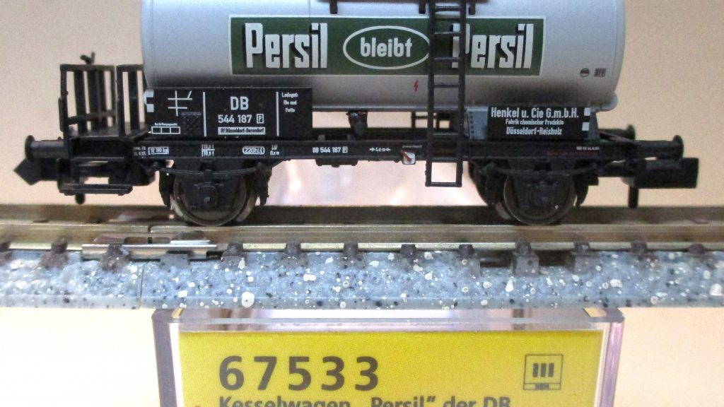 Brawa  67533  Kesselwagen/2-achs. Z [P] 'Persil' DB-3