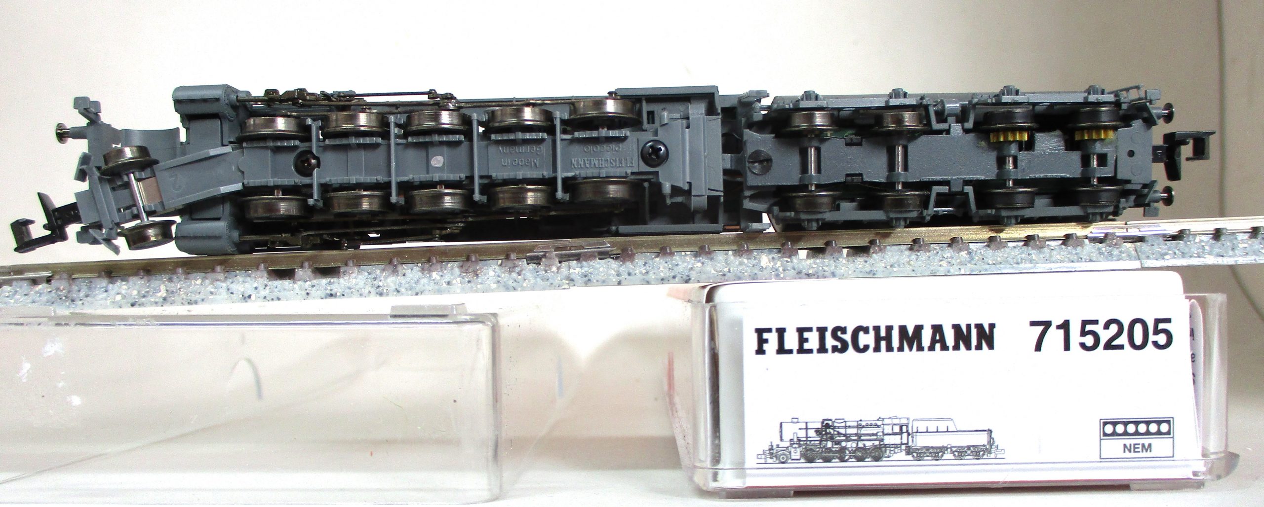 Fleischmann 715205 Dampflok BR52.1413 DRG grau DCC – Bild 2