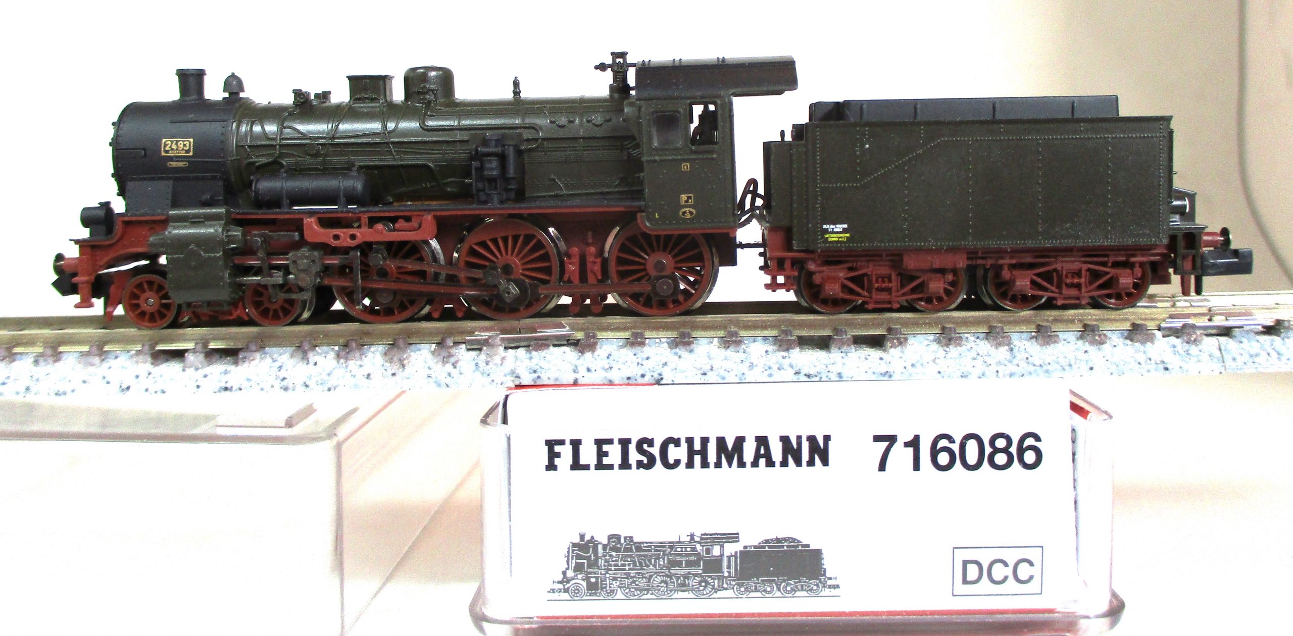 Fleischmann 716086 Dampflok BR P8(38) KPEV DCC