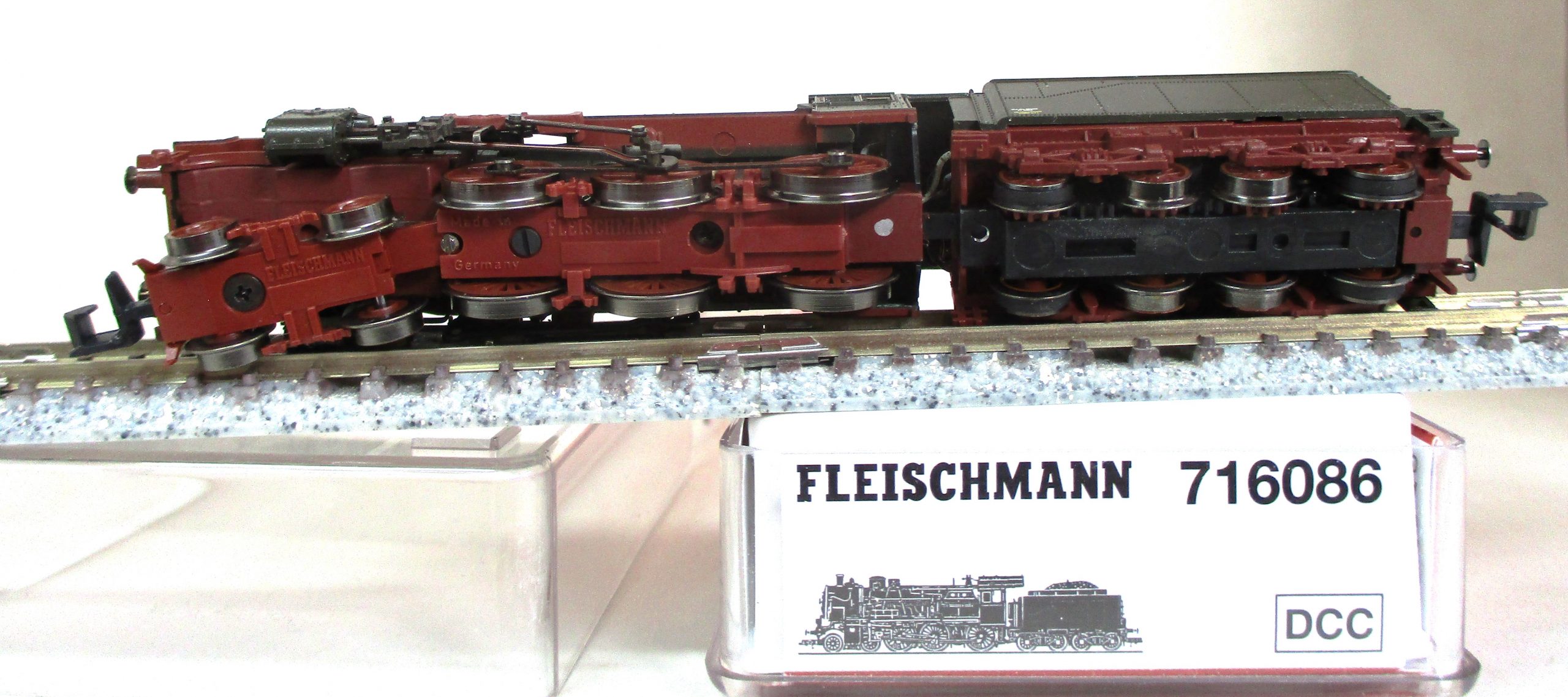 Fleischmann 716086 Dampflok BR P8(38) KPEV DCC – Bild 2