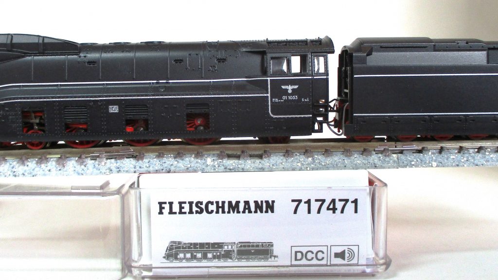 Fleischmann 717471 Dampflok BR01.1053/Vollverkleidung DRG SOUND