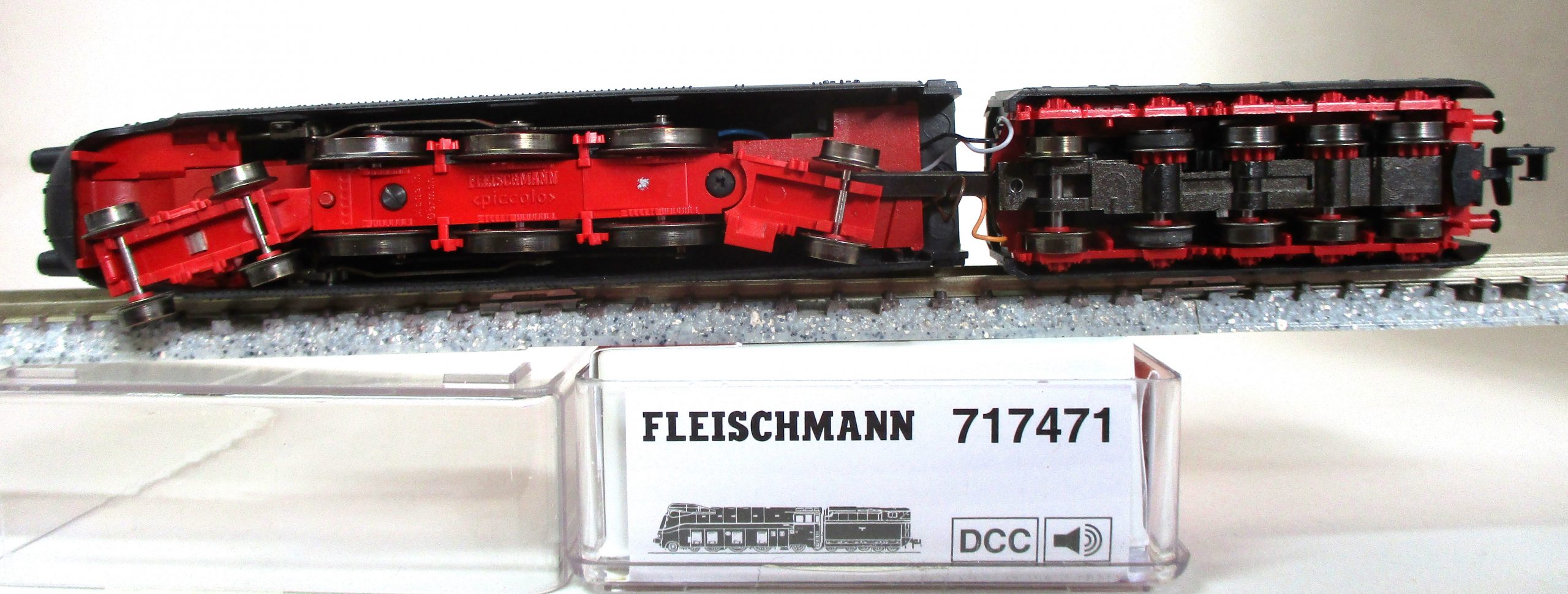 Fleischmann 717471 Dampflok BR01.1053/Vollverkleidung DRG SOUND – Bild 2