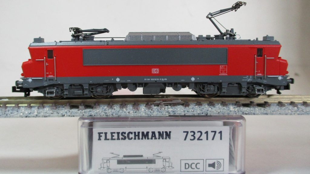 Fleischmann 732171 Ellok BR1616 DB-Cargo/NL-6 rot SOUND
