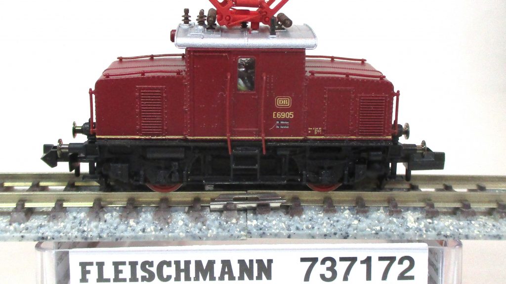 Fleischmann 737172 Ellok BR E69.005 DB-3 rot DCC