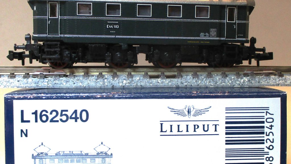 Liliput 162540 Ellok BR E44.103 DRG grau DCC
