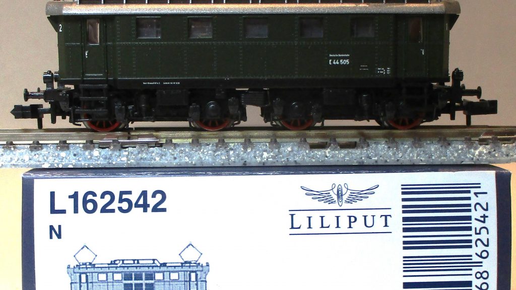 Liliput 162542 Ellok BR E44.505 DB-3 grün DCC