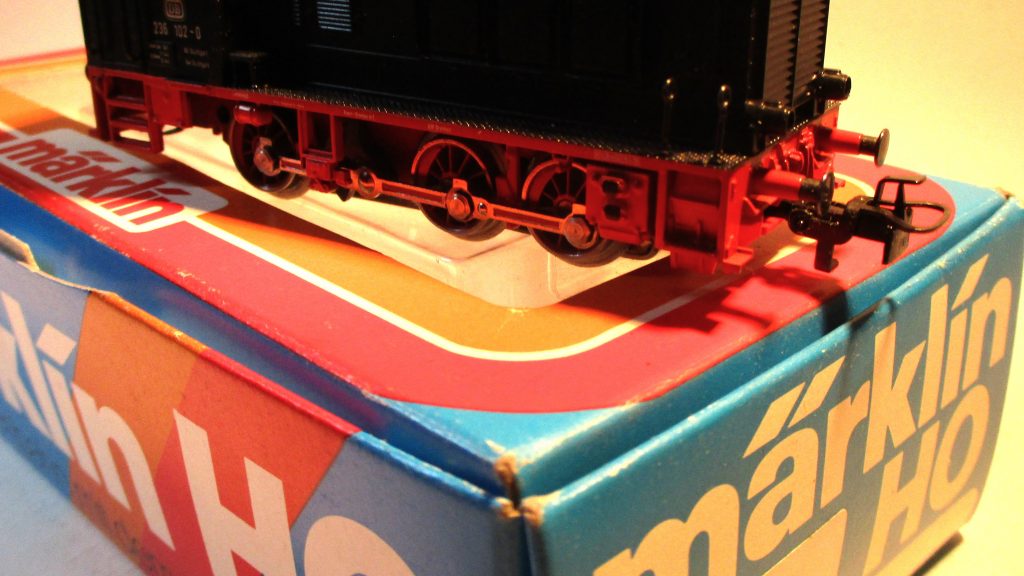 Märklin 3146 Diesellok BR236.102 schwarz DB-4 ANALOG