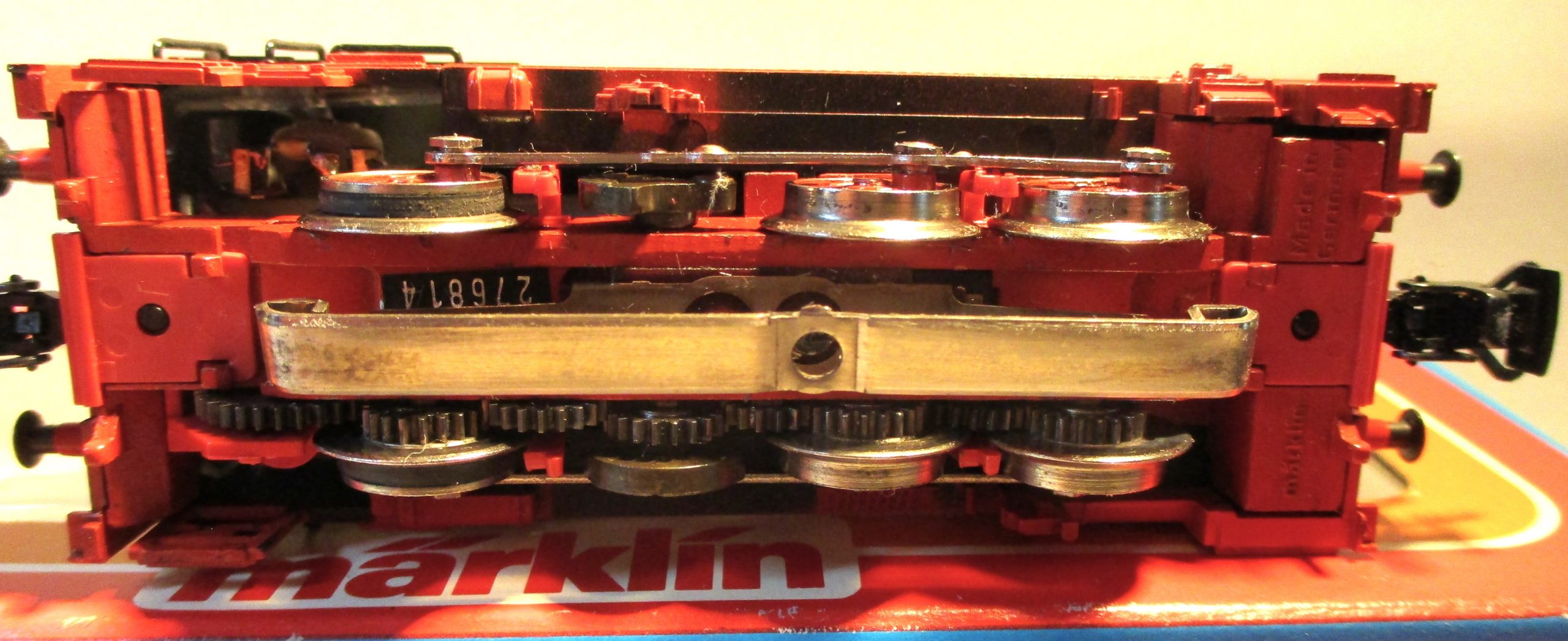 Märklin 3146 Diesellok BR236.102 schwarz DB-4 ANALOG – Bild 2