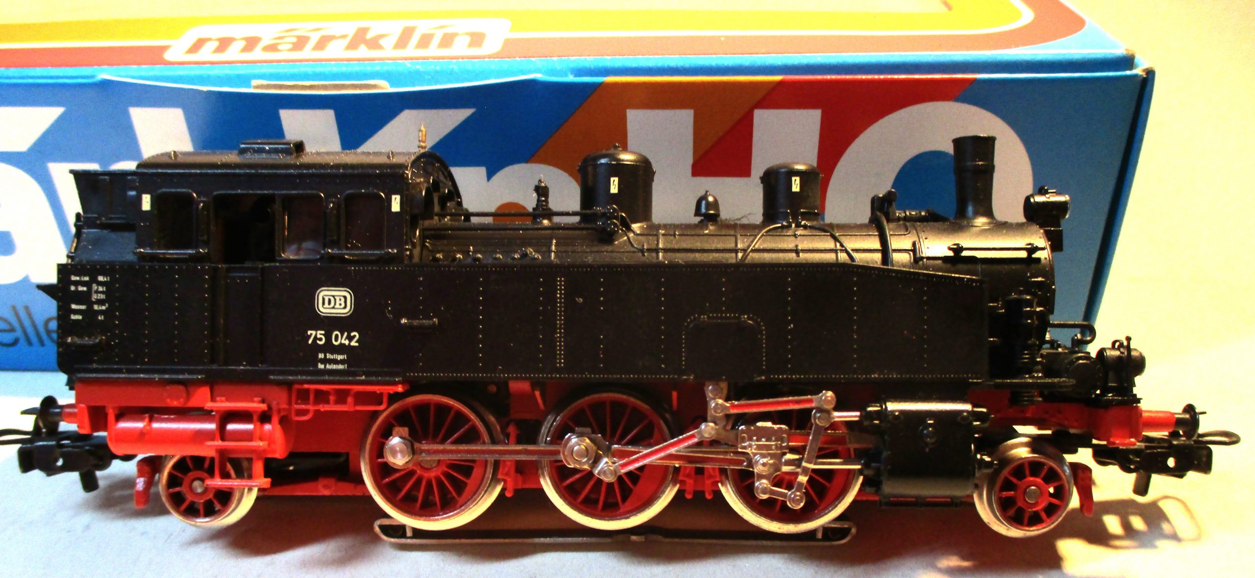 Märklin 3313 Dampflok BR75 DB-3 ANALOG – Bild 2