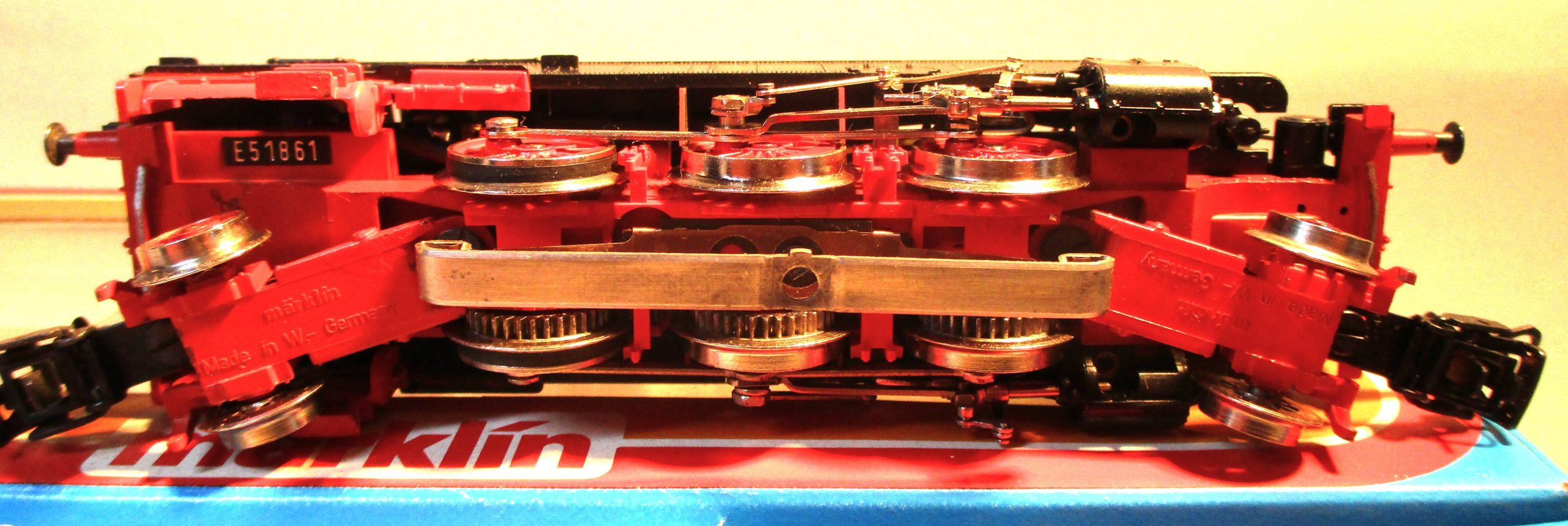 Märklin 3313 Dampflok BR75 DB-3 ANALOG – Bild 3