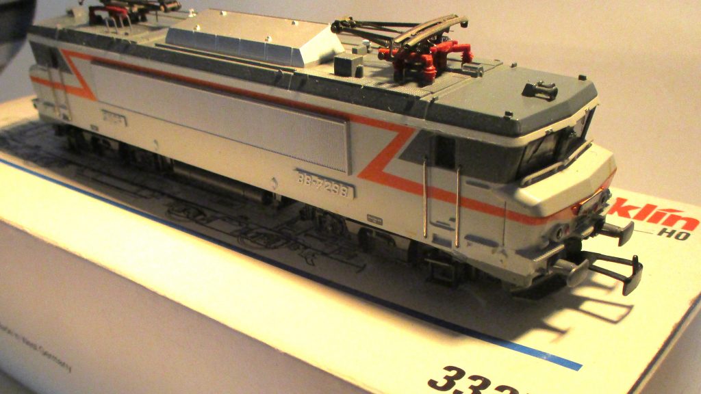 Märklin 3325 Ellok BR7298 SNCF-4 ANALOG