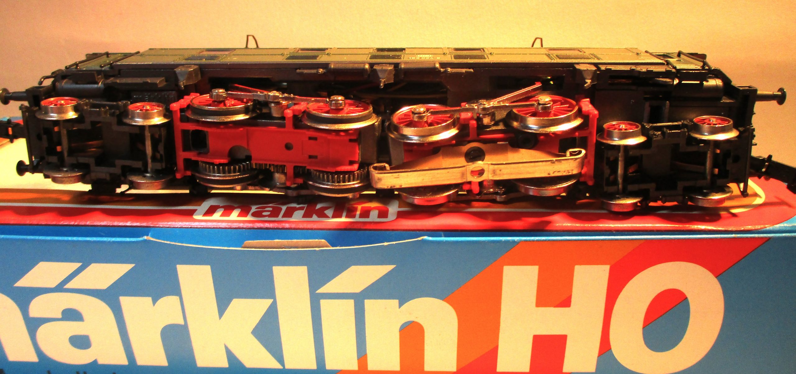 Märklin 3366 Ellok BR152 grün DB-4 ANALOG – Bild 3