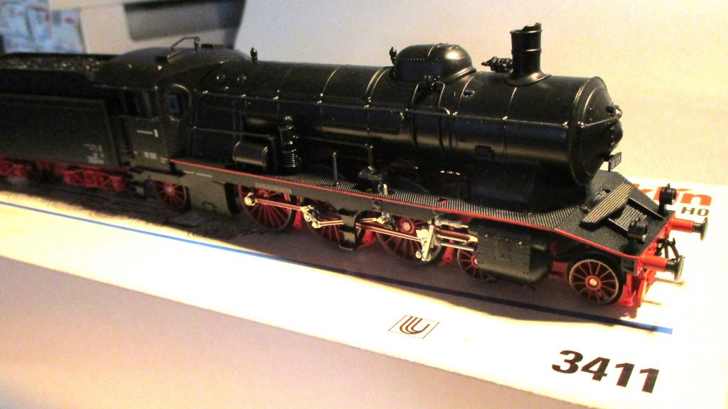 Märklin 3411 Dampflok BR18.1 DRG DELTA